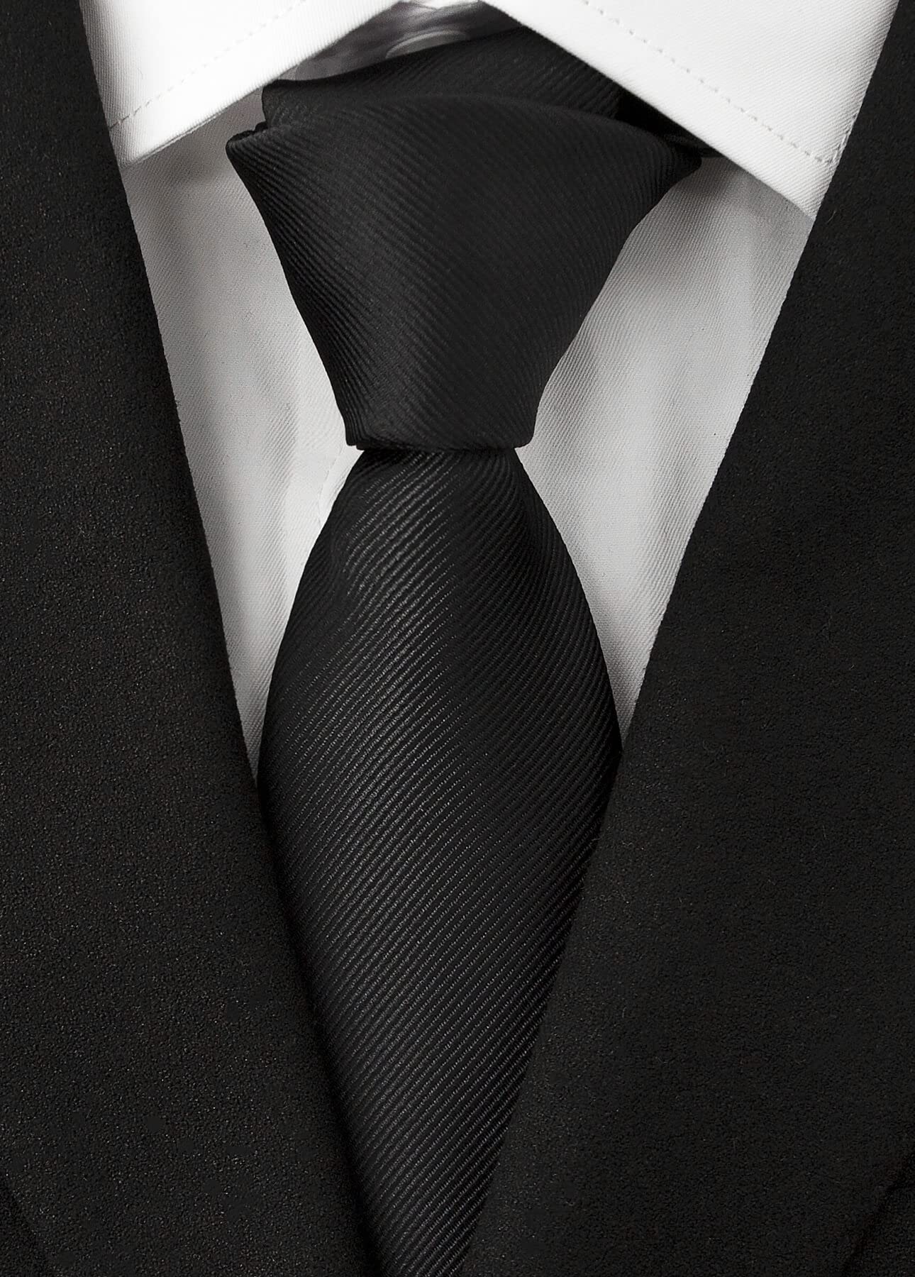Men's Necktie Classic Tie Woven Jacquard Neck Ties 6 PCS