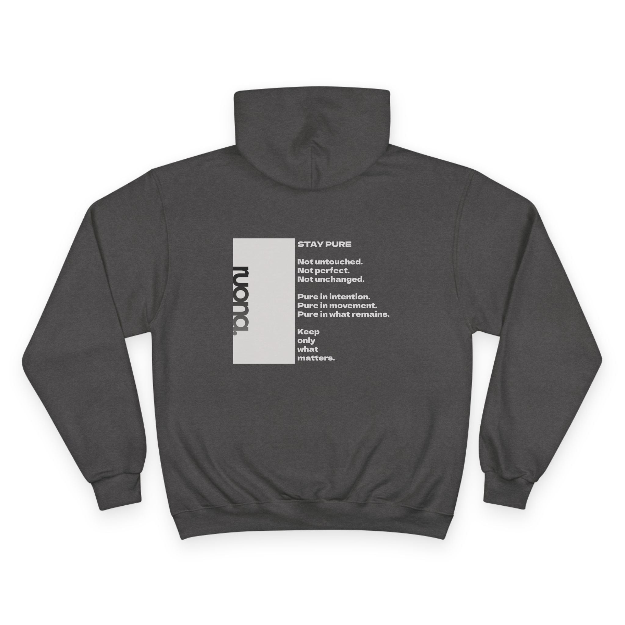 Ruona. Champion Hoodie