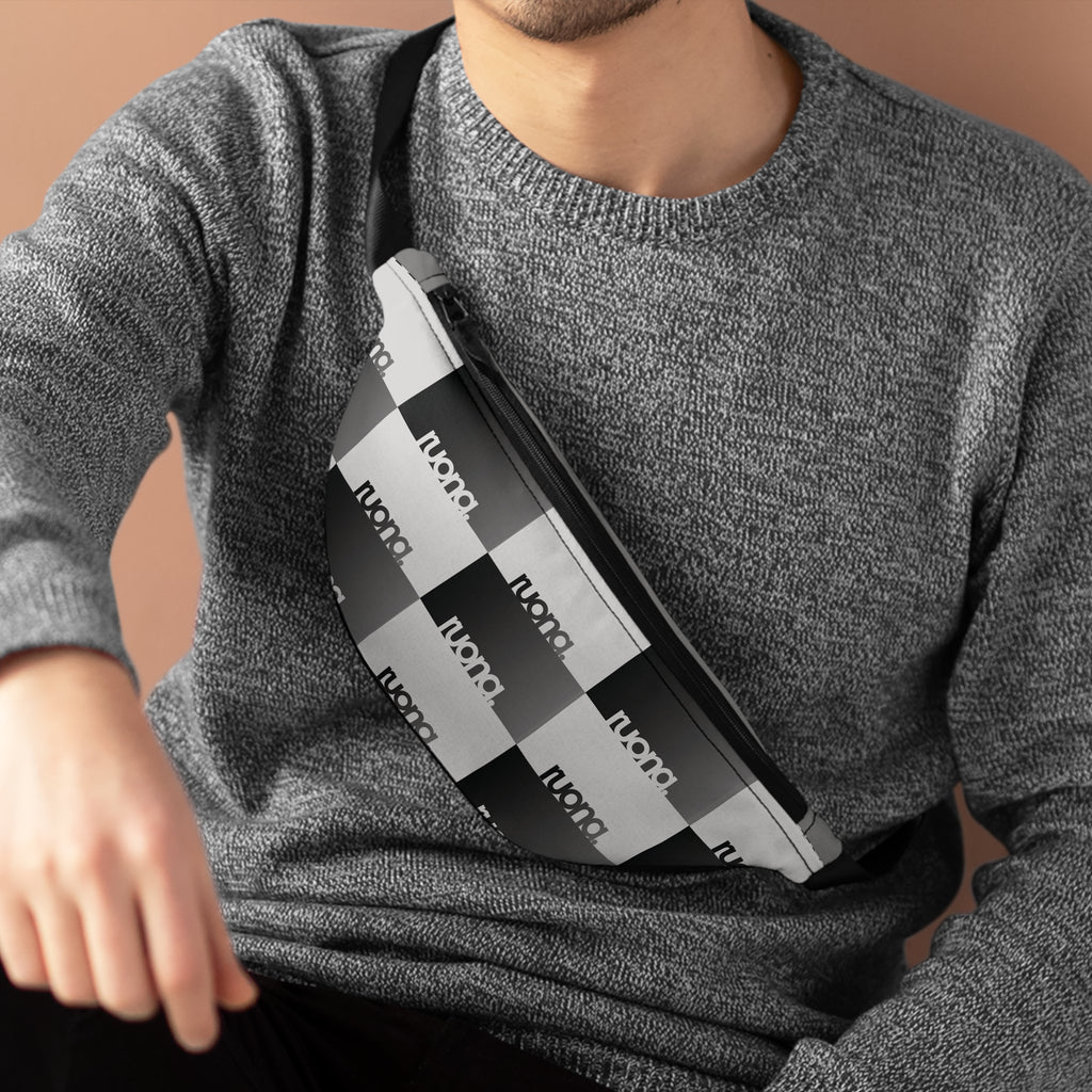 Checkerboard ruona. Fanny Pack