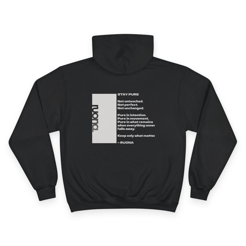 Ruona. Champion Hoodie
