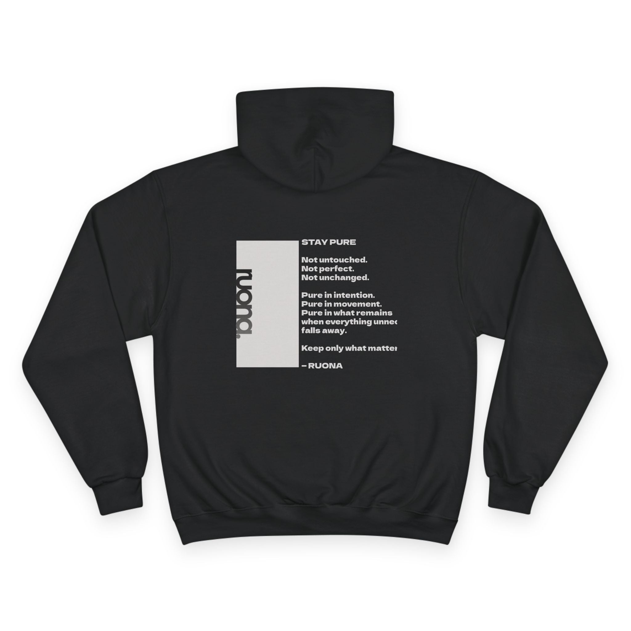 Ruona. Champion Hoodie