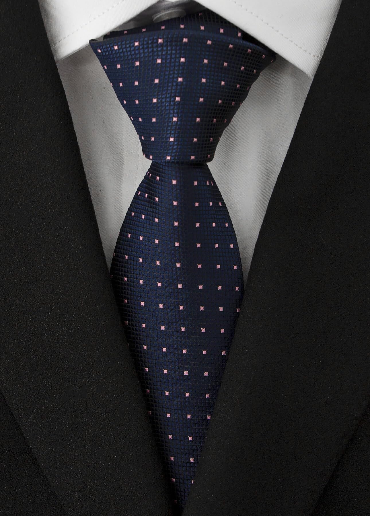 Men's Necktie Classic Tie Woven Jacquard Neck Ties 6 PCS