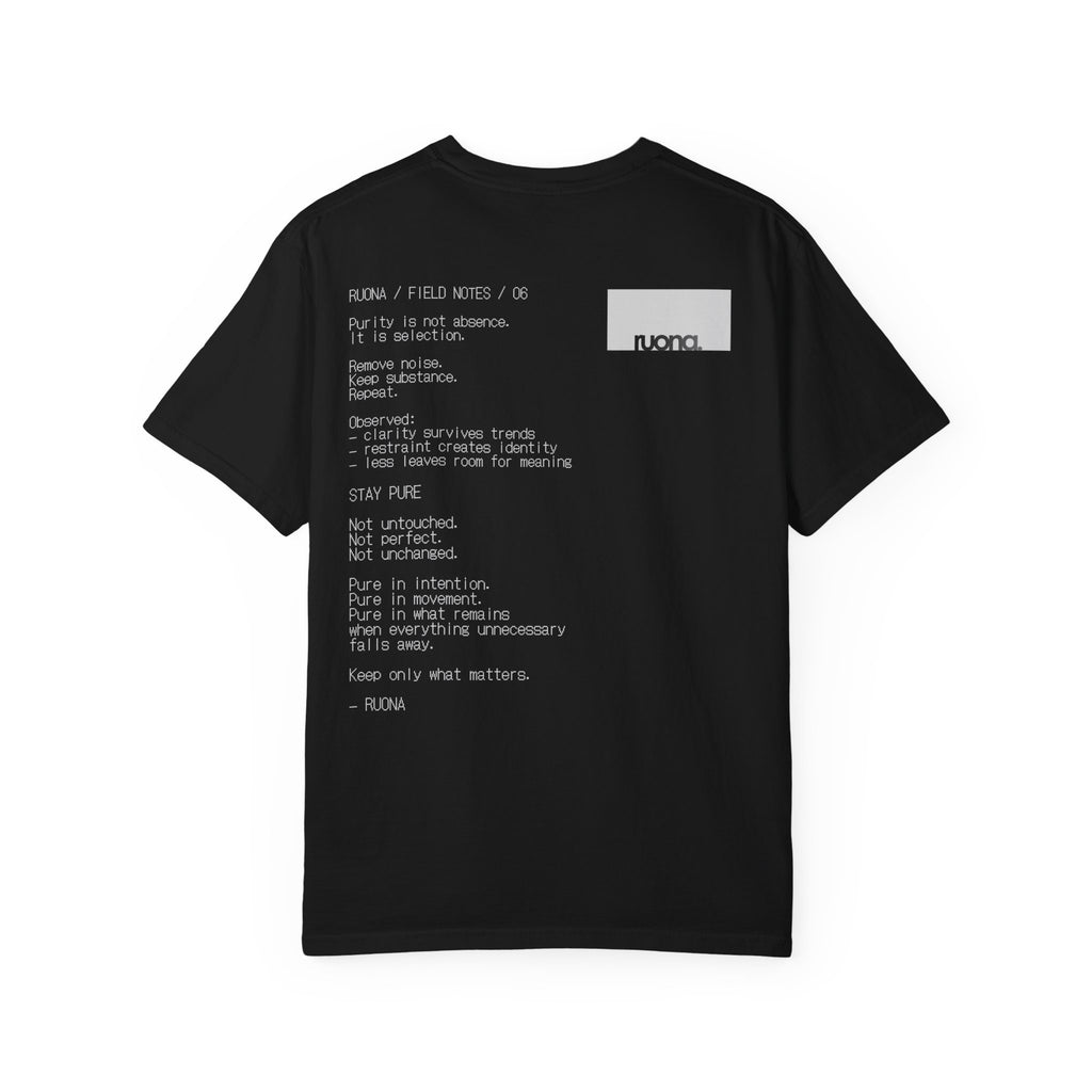 Minimalist 'Il Duomo' T-Shirt