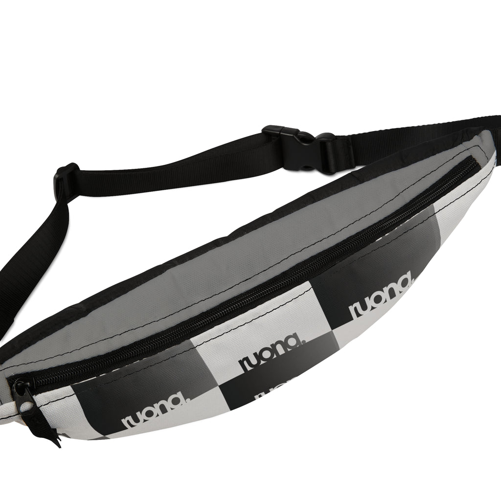 Checkerboard ruona. Fanny Pack