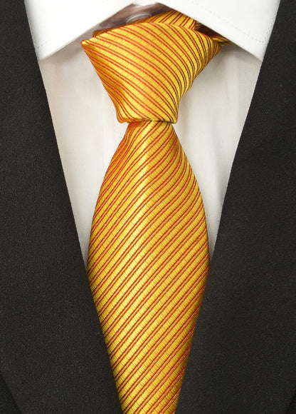 Men's Necktie Classic Tie Woven Jacquard Neck Ties 6 PCS