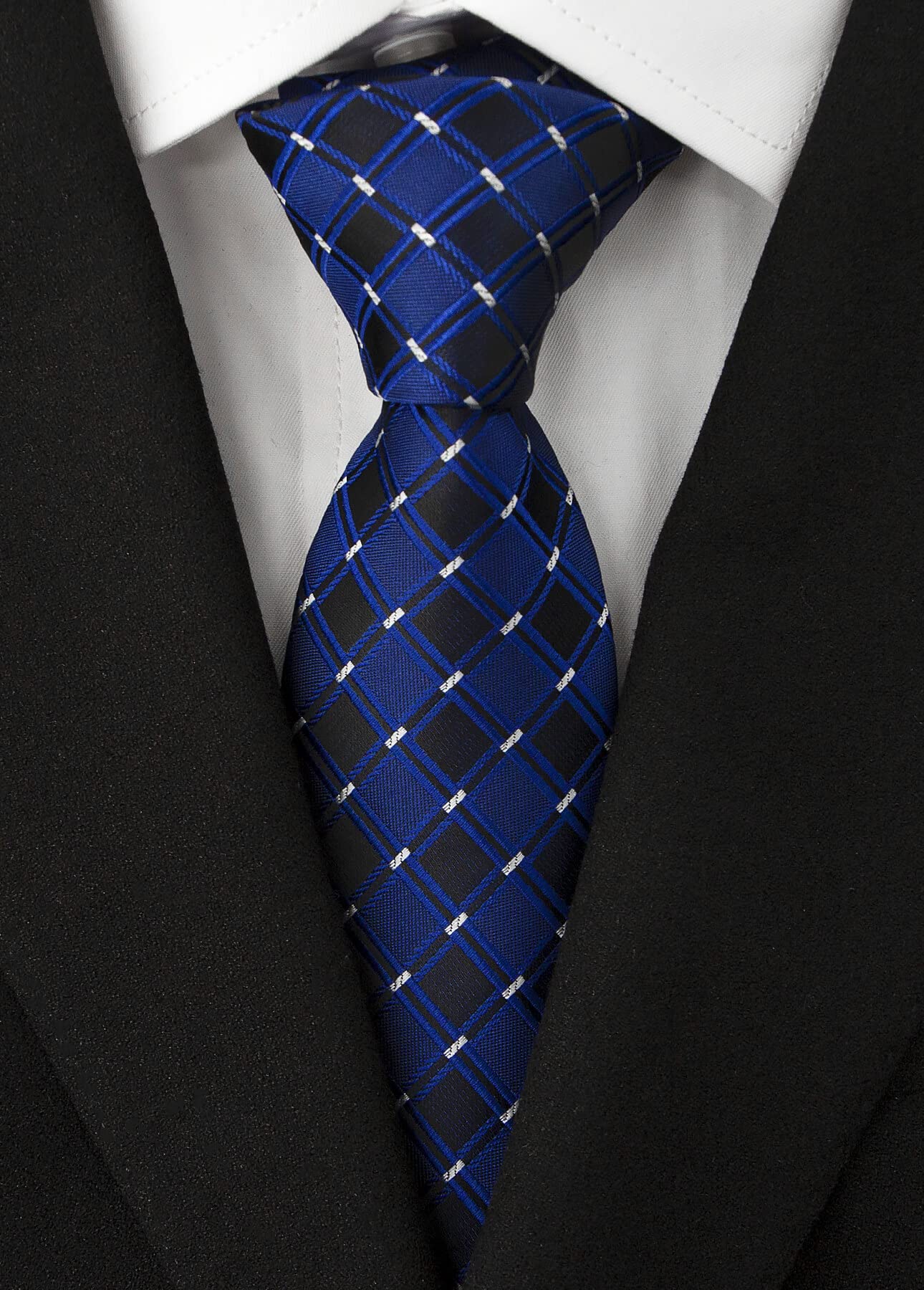 Men's Necktie Classic Tie Woven Jacquard Neck Ties 6 PCS