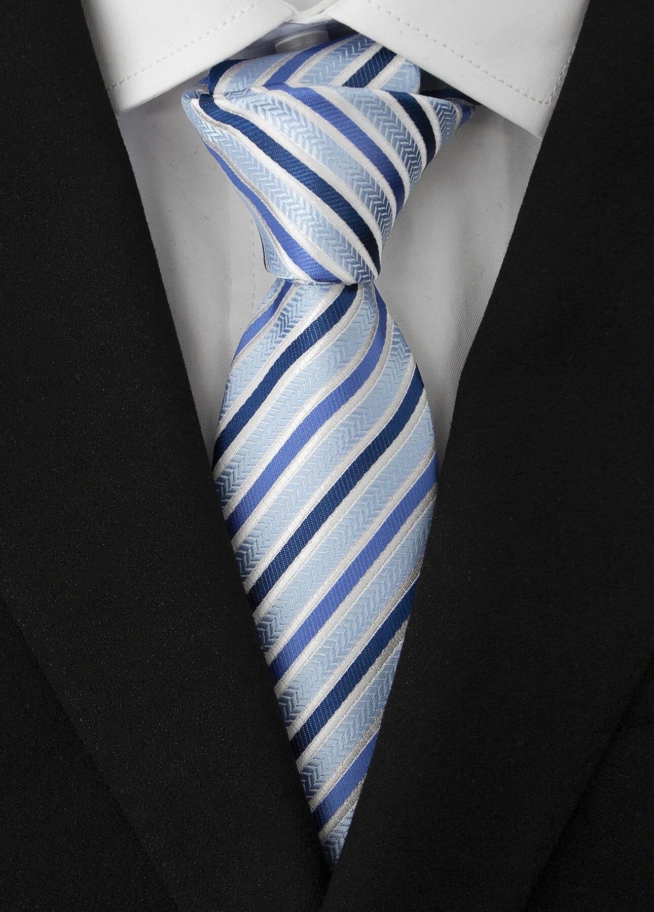 Men's Necktie Classic Tie Woven Jacquard Neck Ties 6 PCS