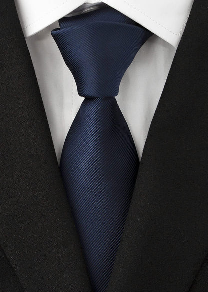 Men's Necktie Classic Tie Woven Jacquard Neck Ties 6 PCS