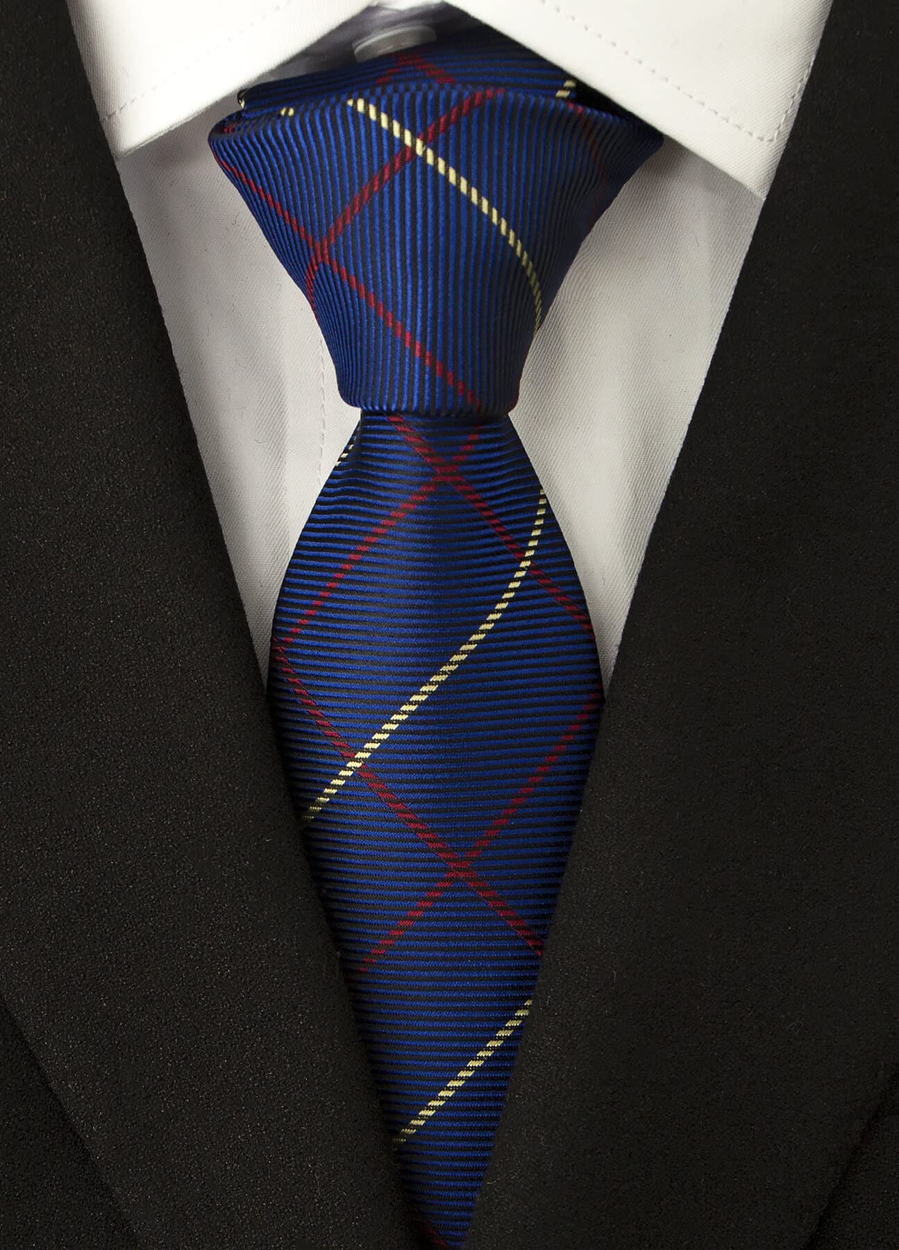 Men's Necktie Classic Tie Woven Jacquard Neck Ties 6 PCS