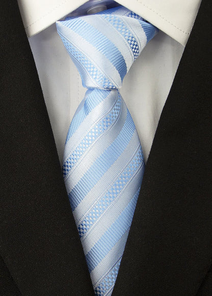 Men's Necktie Classic Tie Woven Jacquard Neck Ties 6 PCS