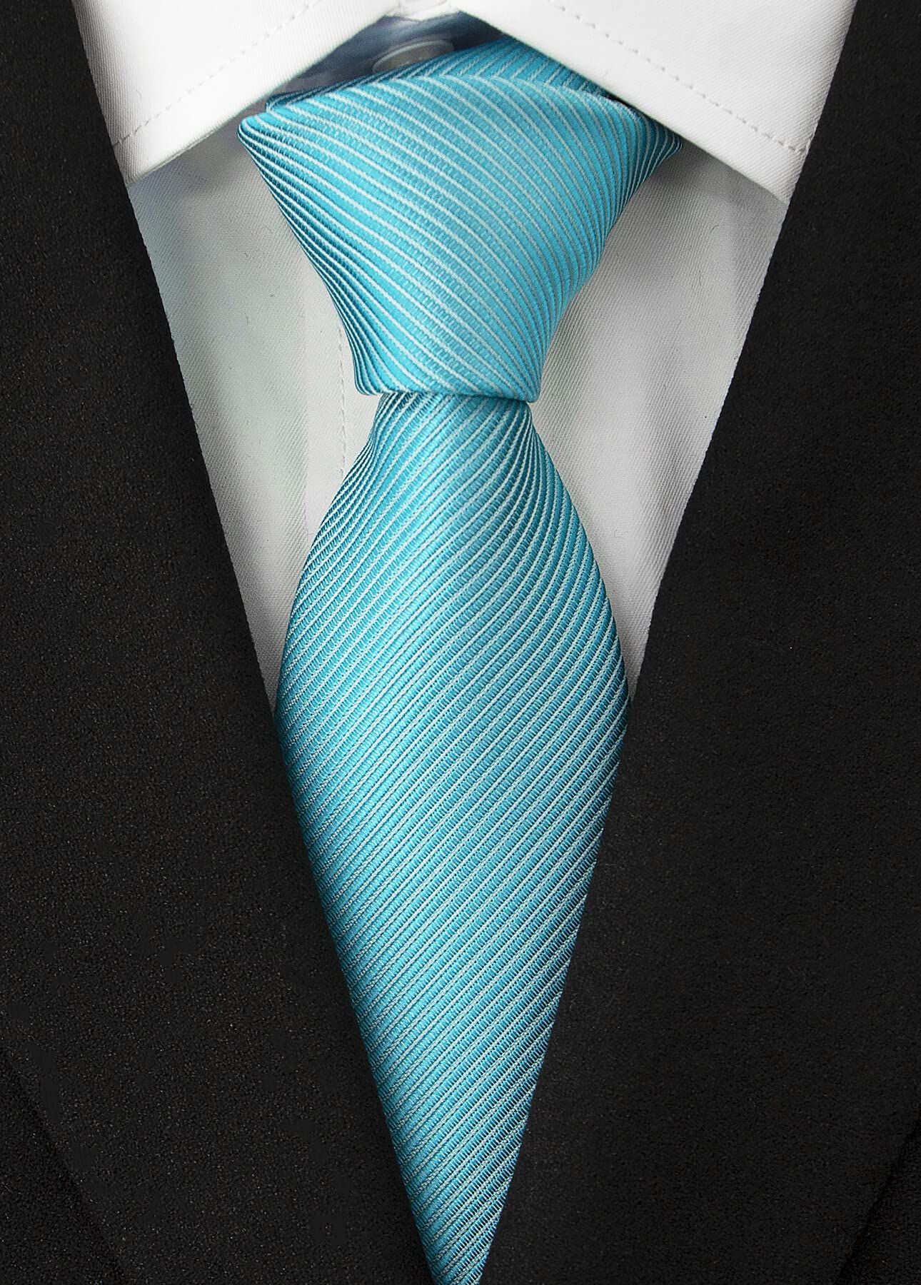 Men's Necktie Classic Tie Woven Jacquard Neck Ties 6 PCS