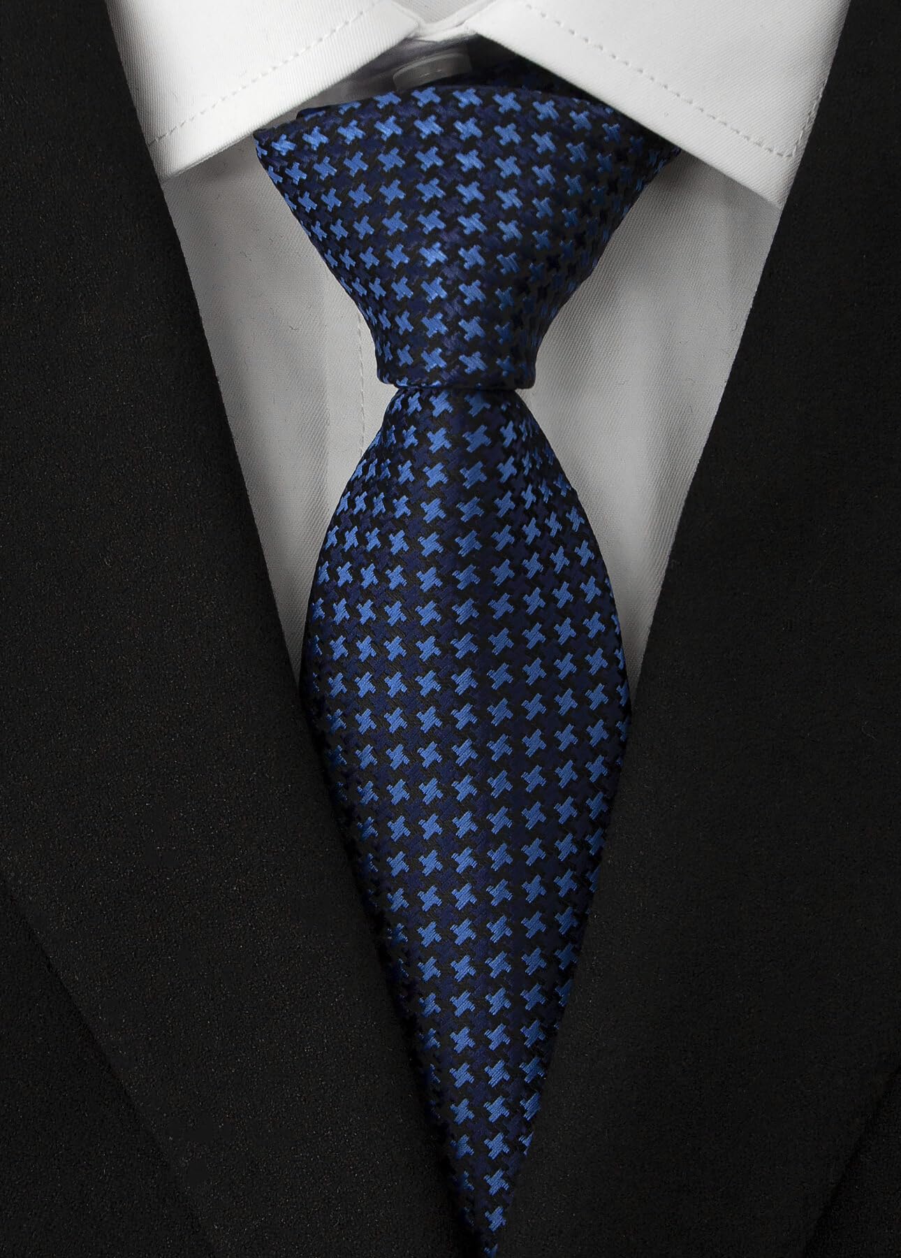 Men's Necktie Classic Tie Woven Jacquard Neck Ties 6 PCS