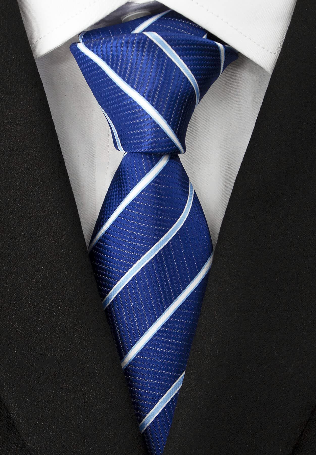 Men's Necktie Classic Tie Woven Jacquard Neck Ties 6 PCS