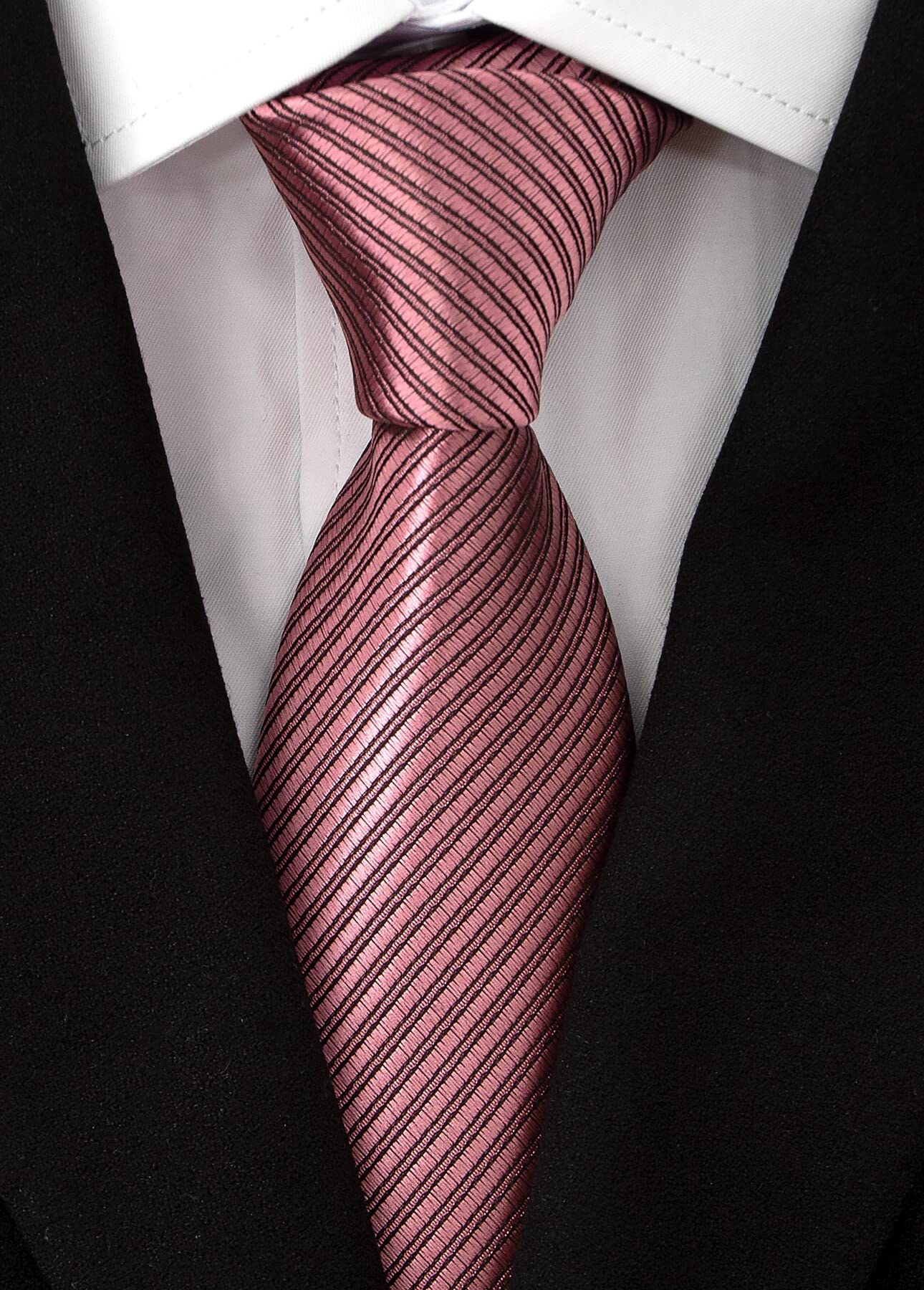 Men's Necktie Classic Tie Woven Jacquard Neck Ties 6 PCS
