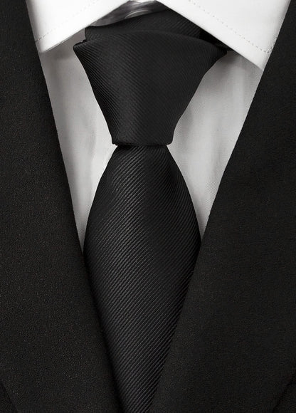 Men's Necktie Classic Tie Woven Jacquard Neck Ties 6 PCS