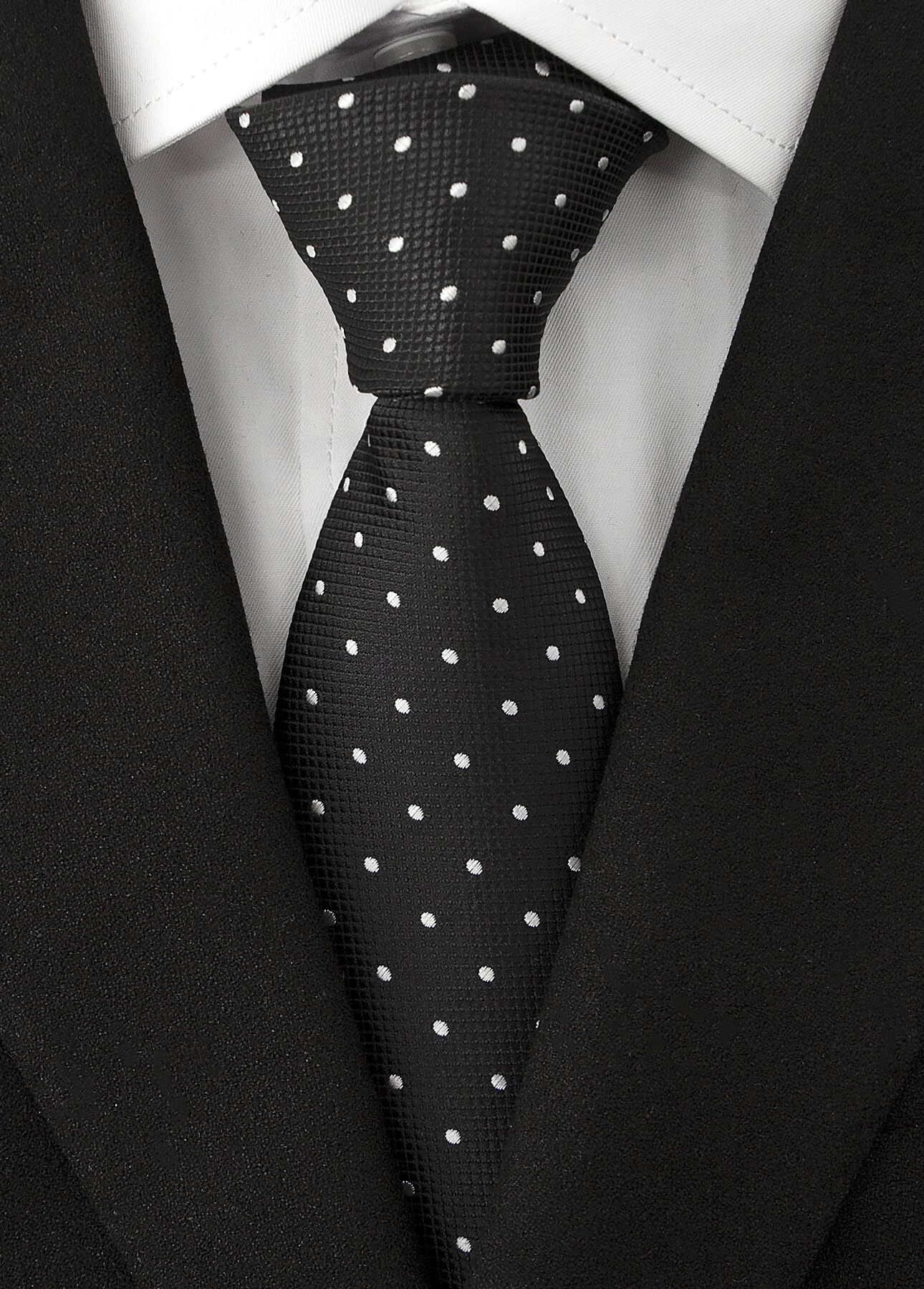 Men's Necktie Classic Tie Woven Jacquard Neck Ties 6 PCS