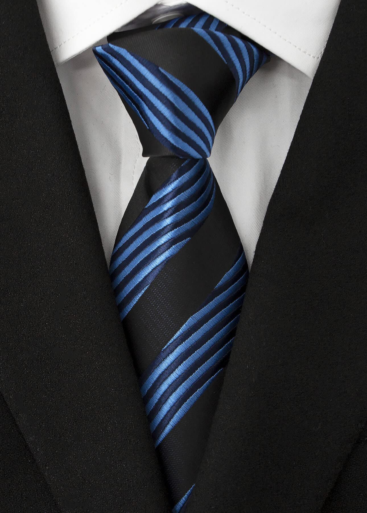 Men's Necktie Classic Tie Woven Jacquard Neck Ties 6 PCS