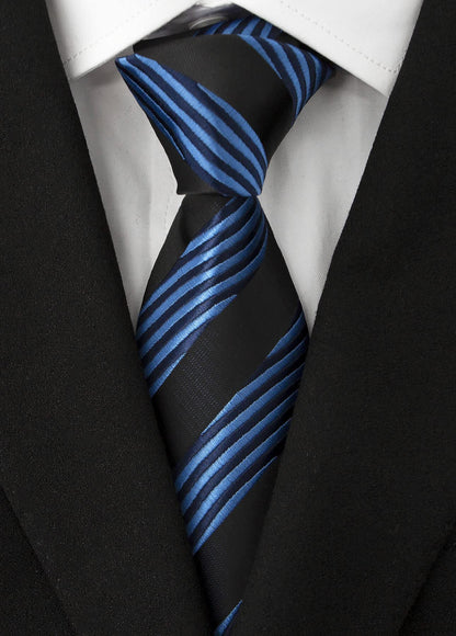Men's Necktie Classic Tie Woven Jacquard Neck Ties 6 PCS