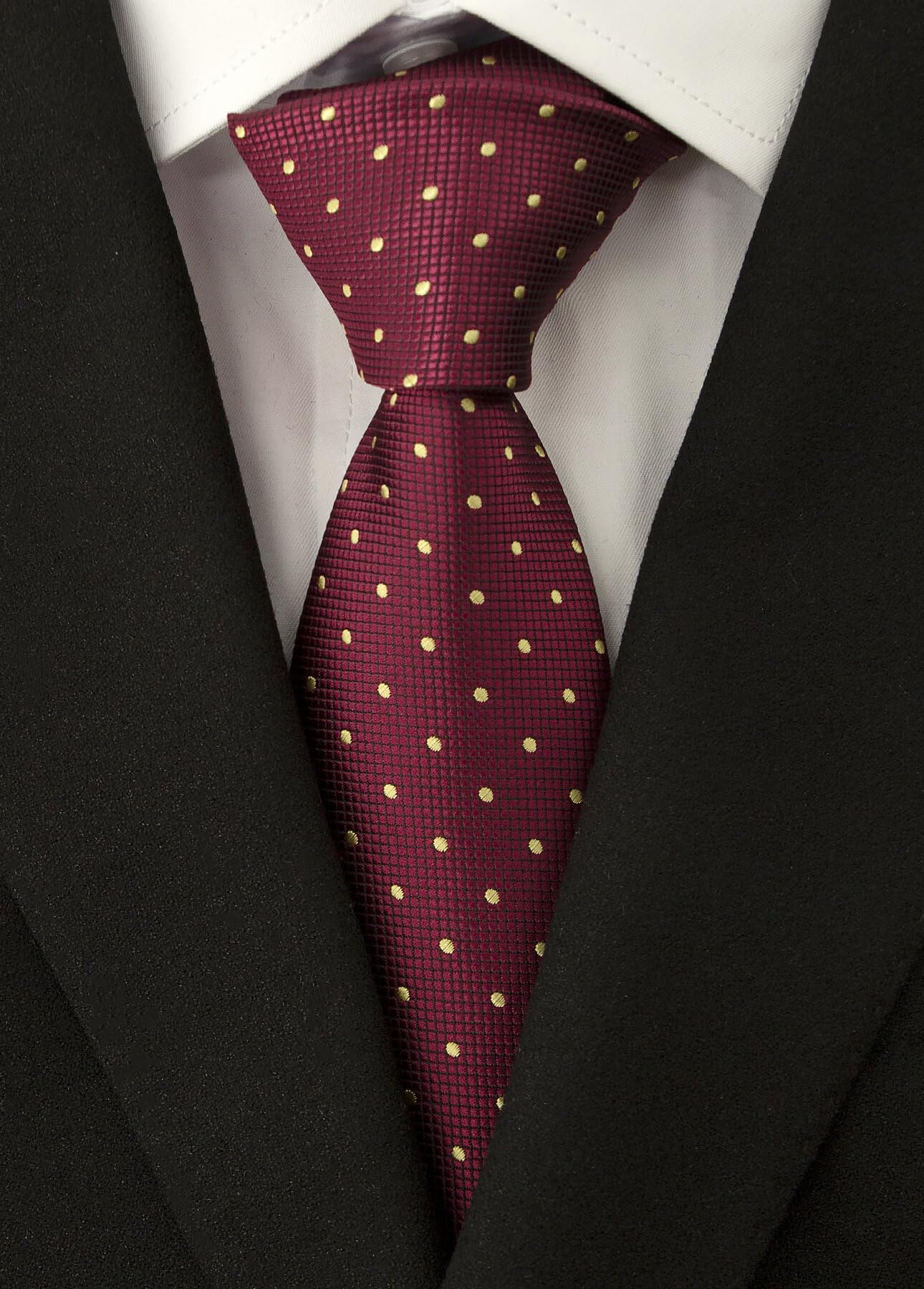 Men's Necktie Classic Tie Woven Jacquard Neck Ties 6 PCS