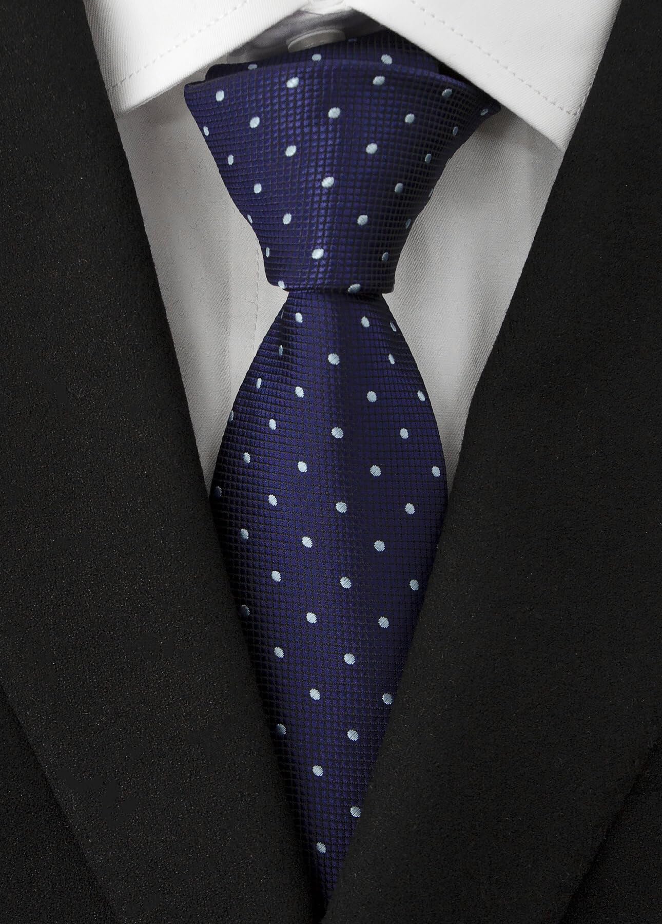 Men's Necktie Classic Tie Woven Jacquard Neck Ties 6 PCS