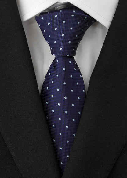 Men's Necktie Classic Tie Woven Jacquard Neck Ties 6 PCS
