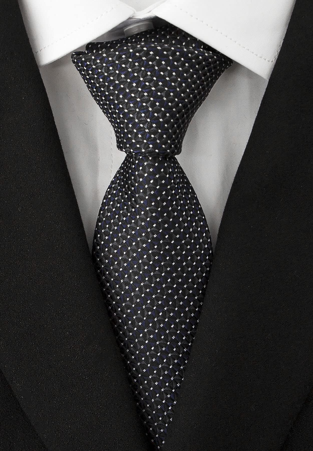 Men's Necktie Classic Tie Woven Jacquard Neck Ties 6 PCS