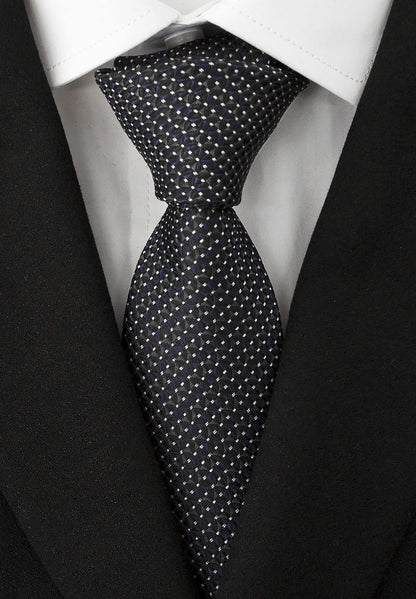 Men's Necktie Classic Tie Woven Jacquard Neck Ties 6 PCS