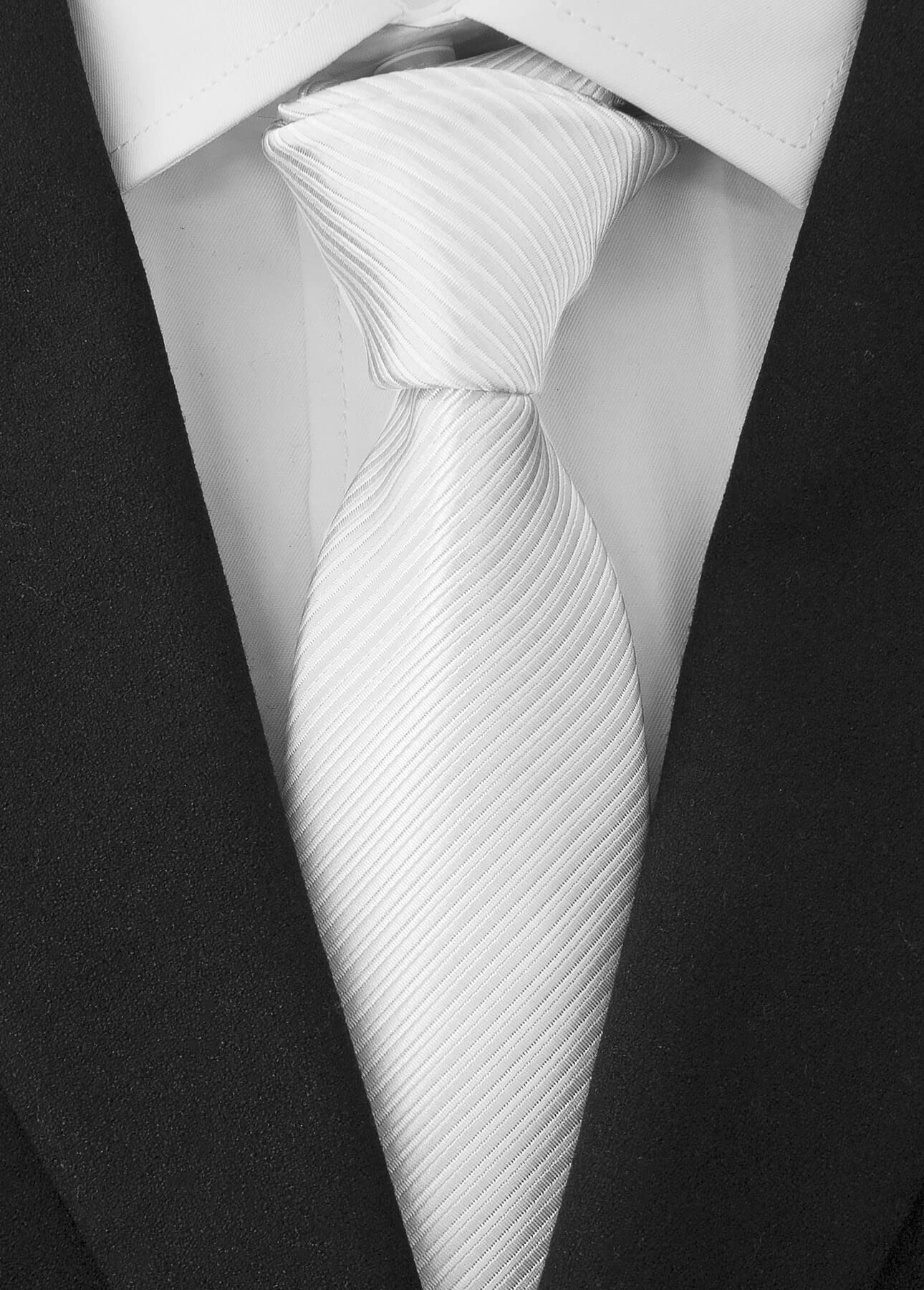 Men's Necktie Classic Tie Woven Jacquard Neck Ties 6 PCS