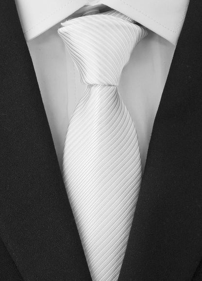 Men's Necktie Classic Tie Woven Jacquard Neck Ties 6 PCS