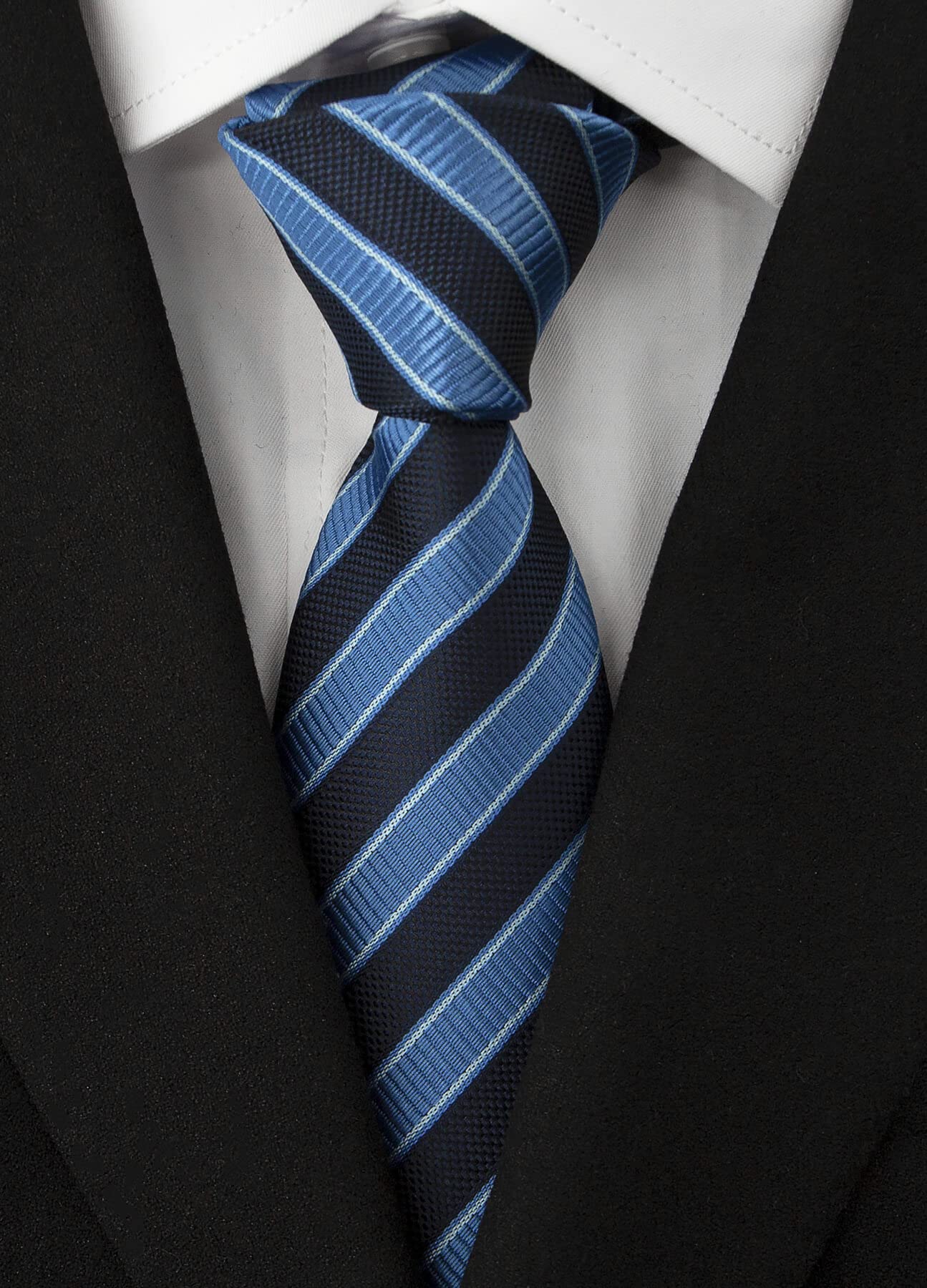 Men's Necktie Classic Tie Woven Jacquard Neck Ties 6 PCS