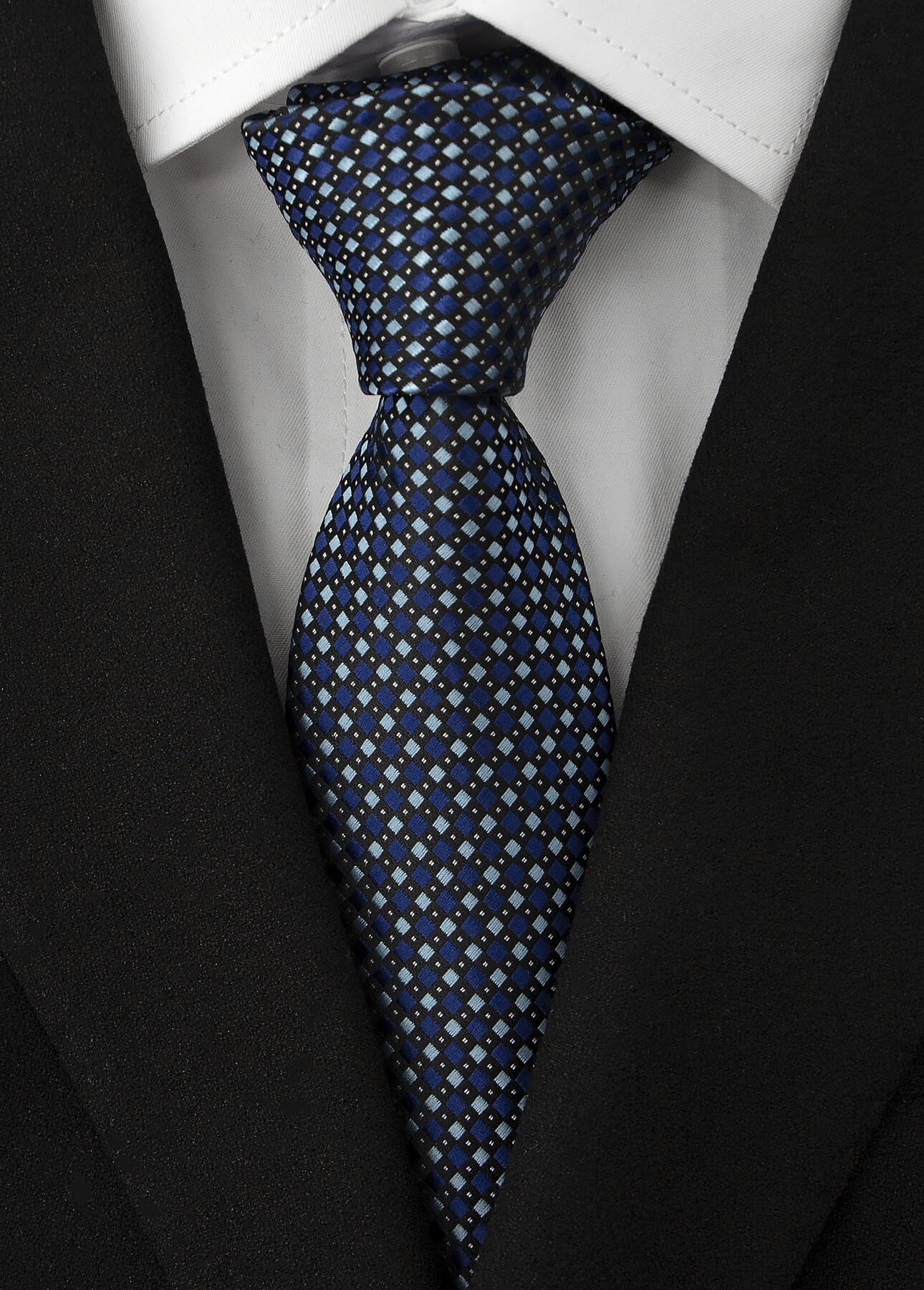 Men's Necktie Classic Tie Woven Jacquard Neck Ties 6 PCS