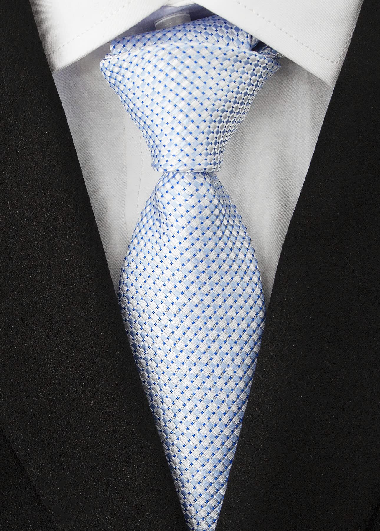 Men's Necktie Classic Tie Woven Jacquard Neck Ties 6 PCS