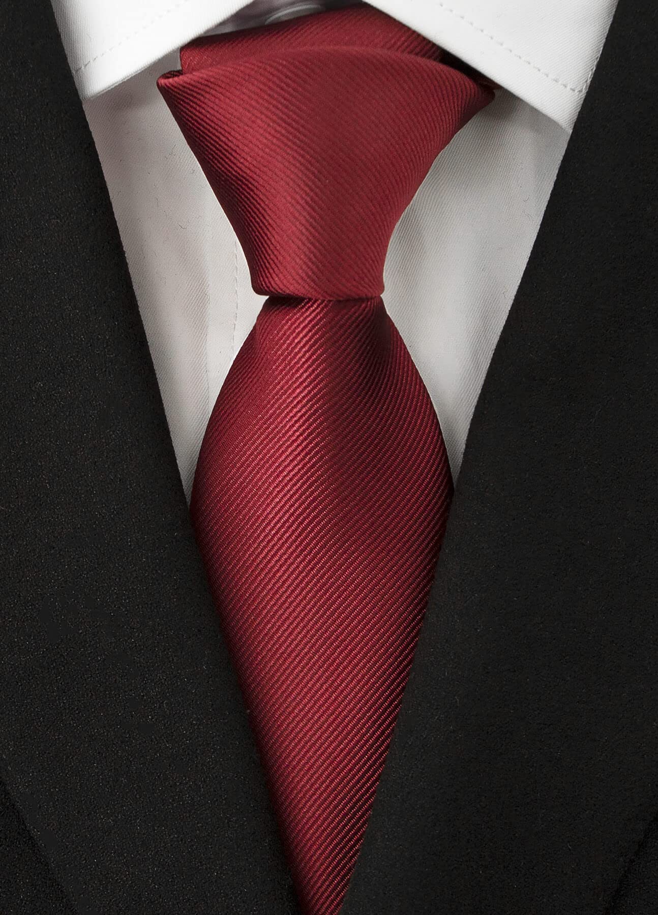 Men's Necktie Classic Tie Woven Jacquard Neck Ties 6 PCS